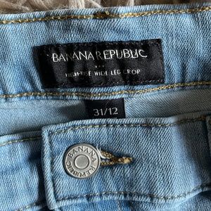 Banana Republic Wide Leg Jeans